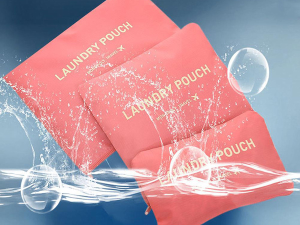 Utazási rendszerezők a szennyestartó zsákokhoz x6