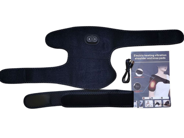 Komolec komolec ramenski maser z ogrevanjem vibracij 3 usb načini