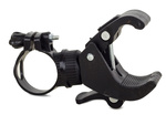 Porte-torche pour vélo porte-torche rotatif