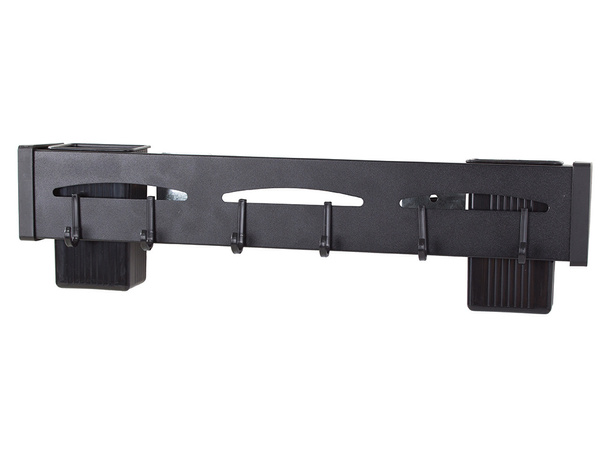 Kitchen wall-mounted shelf organiser hanger
