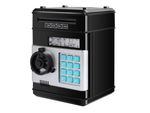 Money box cash machine access code banknotes