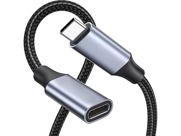 Adaptador usb-c cable sujeto cable de 2 m