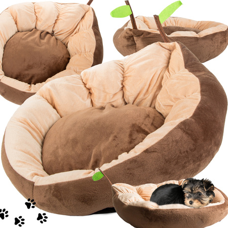 Plush bed cushion dog playpen cat soft couch bedding