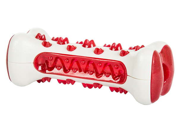 Perro masticar dientes limpieza dental perro juguete para golosinas