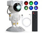 Projecteur d'etoiles astronaute lumiere de nuit laser projecteur ciel led telecommande