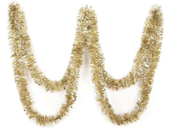 Christmas chandler 2 m auksinė grandinėlė