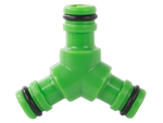 1/2 inch garden hose tee connector