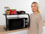 Microwave stand kitchen shelf microwave organiser loft cabinet