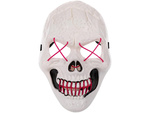 Masque crâne led halloween led lumineux party