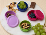 Recipiente pentru sosuri 80ml 8pcs capac set de pansament