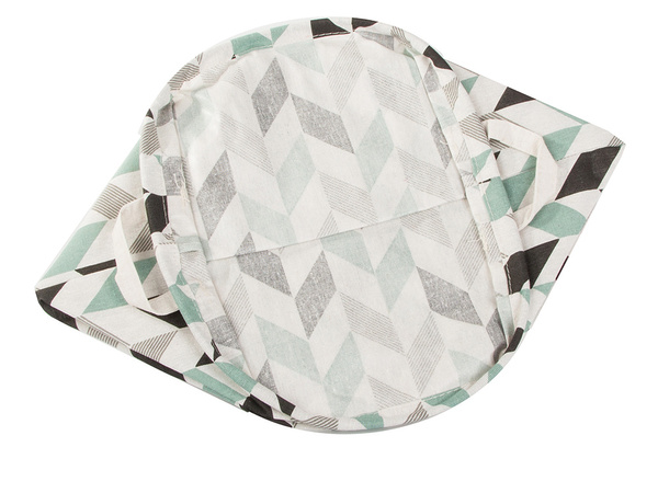 Košara za perilo z zložljivim košem za igrače velika xl