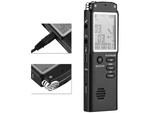 Digital voice recorder mp3 player 8gb sensitive microphone headphones