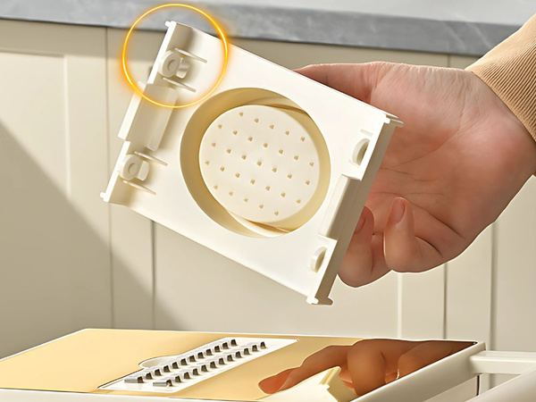 Käsitsi kasutatav köögiviljade riivimismasin, multifunktsionaalne lõikur, 6 tera