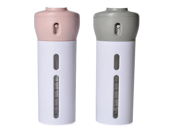 Cestovný organizér pre dávkovač tekutej kozmetiky