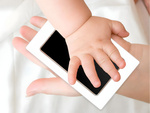 Baby hand and foot print kit safe ink for infants