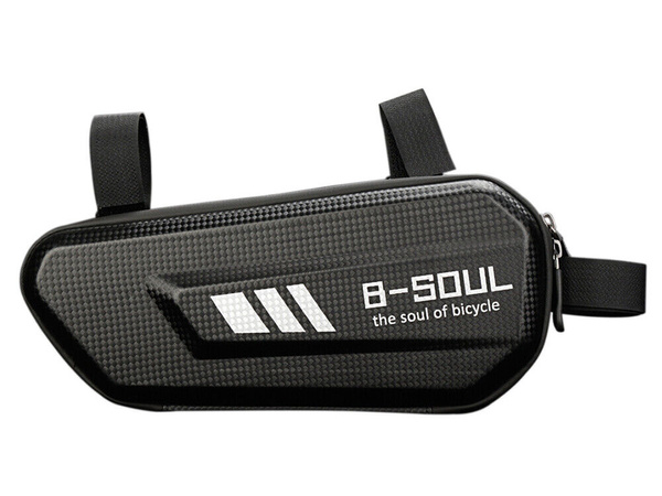 Under-frame pannier bag waterproof strong rigid bicycle bag