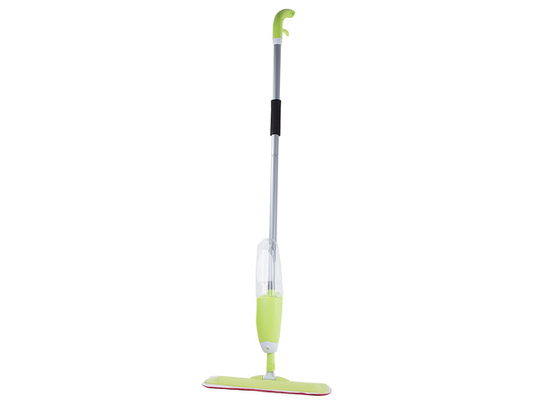 Mop plat cu spălător rotativ solid spray