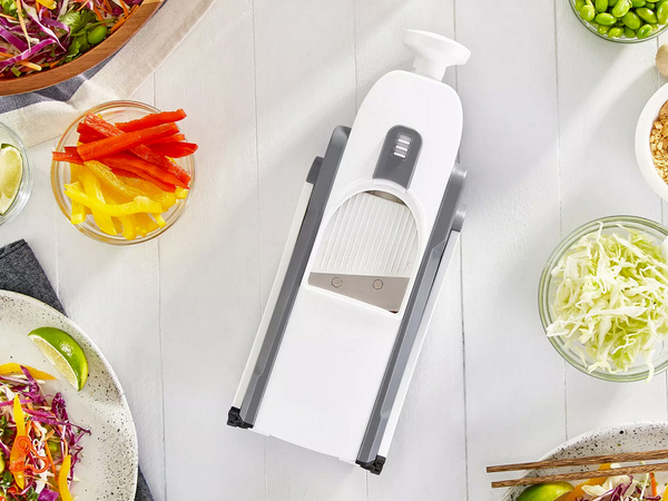 Dārzeņu griezējs frī kartupeļu griezējs rokas griezējs griezējs smalcinātājs