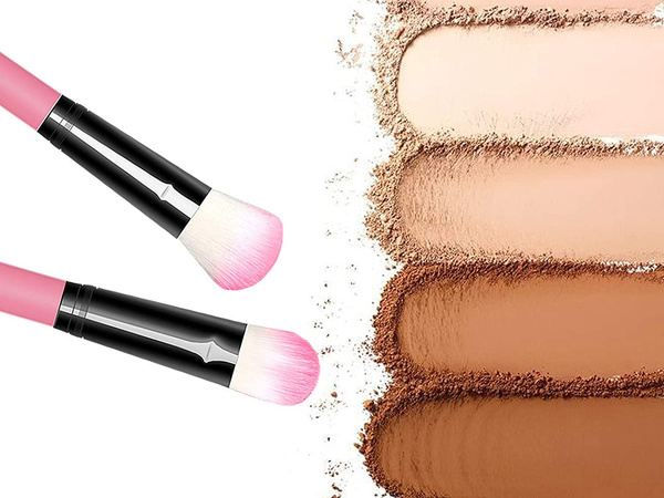 Set de brochas de maquillaje profesional 12 estuches