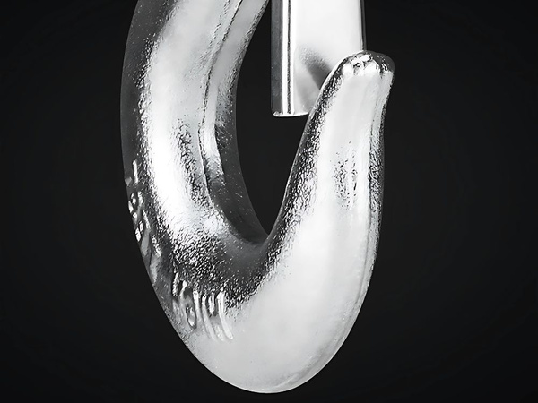 Waga hakowa dźwigowa 500kg 0,5t podwieszana lcd z pilotem nagazynowa