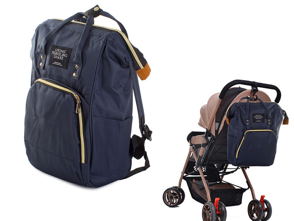 Sac de garde pour porteur organisateur pour maman papa 3en1