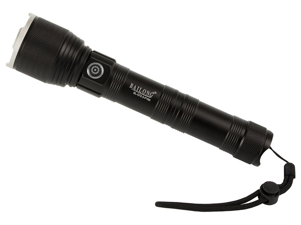 Military bailong police torch cree xhp160 power