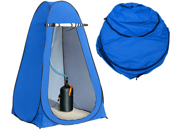 Beach tent changing room shower toilet wc