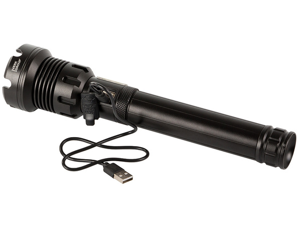 Linterna táctica bailong led xhp160 cob strong