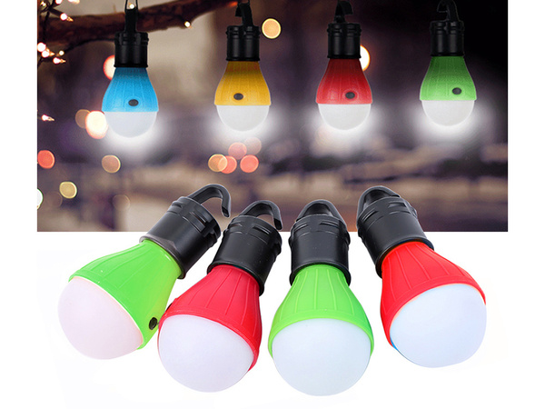 Lampe touristique pour tente ampoule led camping
