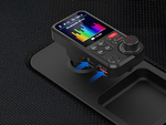 Oddajnik bluetooth 5.0 fm zvočnik usb qc tf bass lcd 12-24v