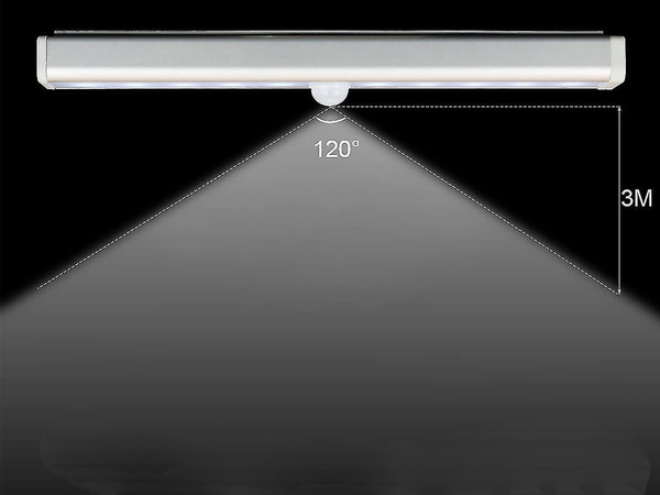 Lipnus spintos bėgių apšvietimas