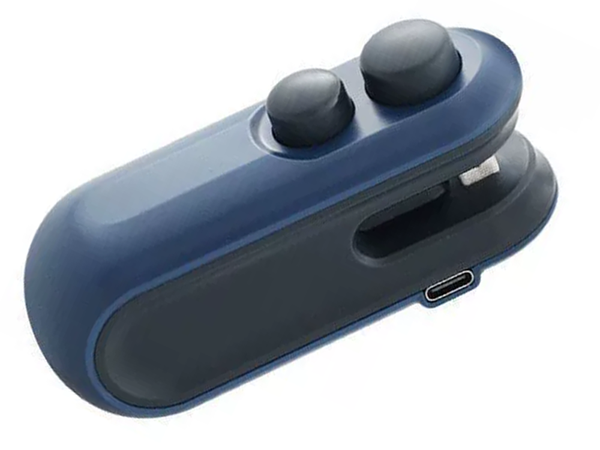 Kilpimisseade folie avamiseks traadita usb-ga magneediga 2 in 1