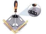 JOINER'S CLAMP ANGLE BRACKET 90 CORNER VISE METAL HANDLE