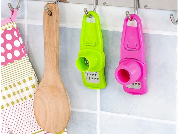 Ajo jengibre nuez rallador picadora