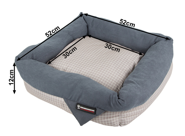 Šuns lova katės lova minkšta lova sofa sofa pagalvėlė maža