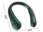 Fan neck fan portable air conditioner wireless rechargeable battery