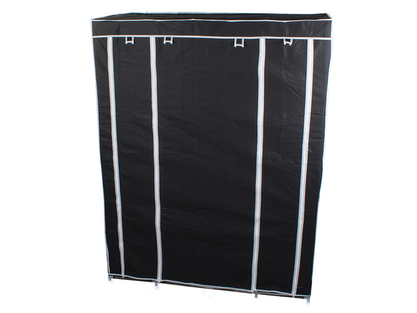 Textile folding wardrobe