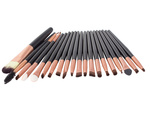Set de brochas de maquillaje profesional 20 piezas