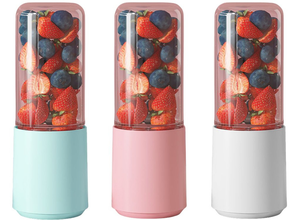 Trapetsikujuline juhtmeta USB-smuuti segisti, mini-segisti, 150 W