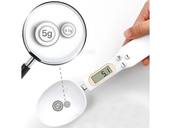 POIDS ELECTRONIQUES DE CUISINE LCD NUMERIQUE PRIMAIRE A MANUEL 500g