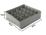 Unterwäsche-organizer socken-schubladen-schrankeinsatz 20 fächer