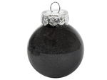 Bombes de choinka pour choin 6cm set de 24 vacances noires