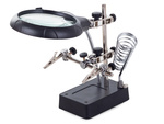 Tercera mano lutter 5 led mango 2.5x 90mm tuning lamp