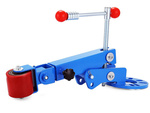 Repair kit for straightening mudguards dents widening wheel arches roller
