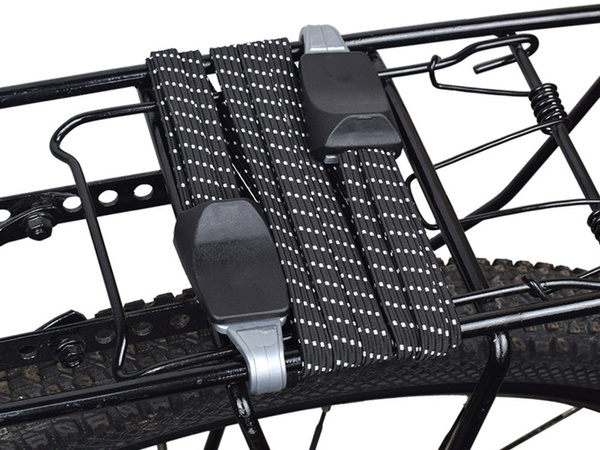 Chrániče nosičov batožiny na bicykel rozšírenie batožiny na bicykel 60 cm silné