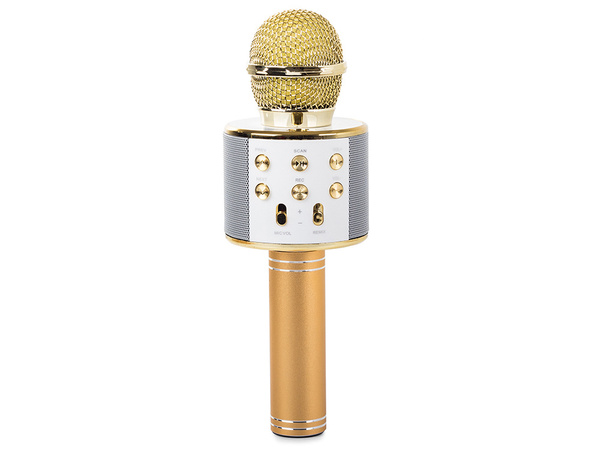 Bluetooth traadita mikrofon karaoke kõlar hääl modulaator ringi