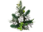 Masă de crăciun ornament birou decorare masă de crăciun