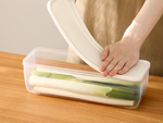 Food container 2.8 litres with lid kitchen organiser box