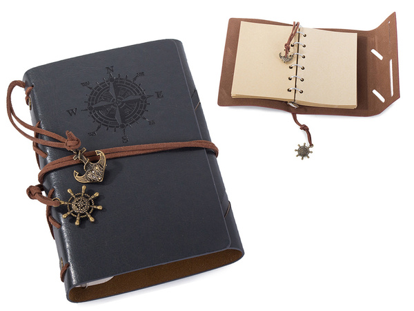 Carnețel de călător jurnal retro vintage
