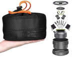 Batterie de cuisine de camping kemping kettle frying pan 18in1